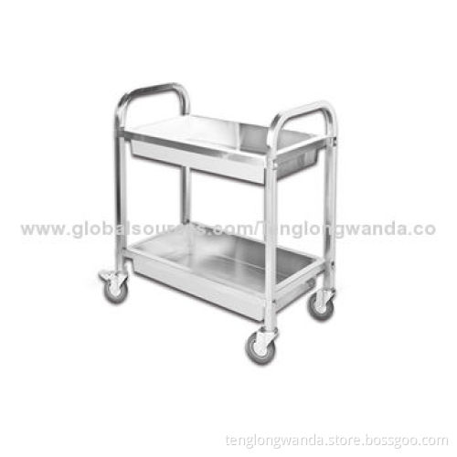 Stainless Steel Dining Cart